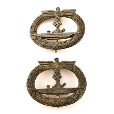 Lot 412 - Two World War Two German Kriegsmarine U-Boat...