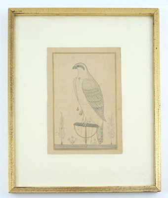 Lot 493 - Indian school (20th century), study of a...