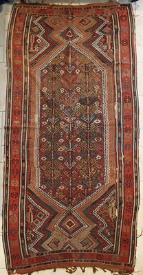 Lot 546 - A Turkish Kilim, 360 by 148cm