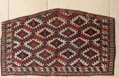Lot 561 - A Yomut Turkmen Asmalyk, 19th Century, 127 by...