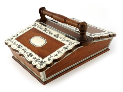 Lot 566 - A 19th century Anglo Indian satinwood and...