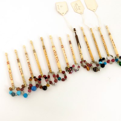 Lot 575 - Thirteen assorted 19th Century spot inscribed...