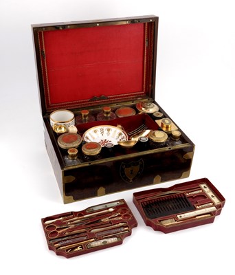 Lot 595 - A Napoleonic Imperial French Palais Royal...