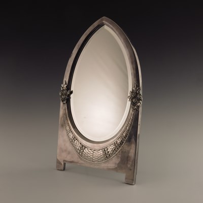 Lot 647 - WMF, a Jugendstil silver plated easel back...