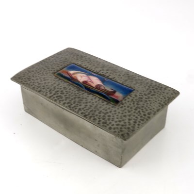 Lot 654 - Liberty and Co., a Tudric Arts and Crafts...