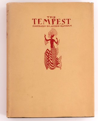 Lot 703 - Arthur Rackham, (Illustrator), The Tempest, by...