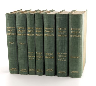 Lot 704 - British Sports and Sportsmen Past & Present,...