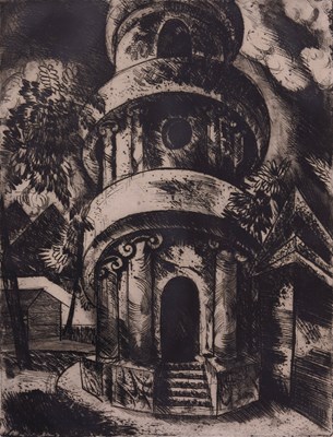 Lot 711 - Bela Uitz ((Hungarian, 1887-1972), two...