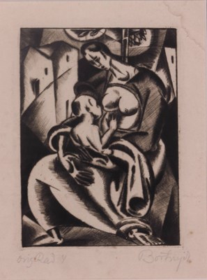 Lot 712 - Sandor Bortnyik (Hungarian, 1893-1976), three...