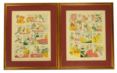 Lot 719 - Bill Titcombe (British, 20th Century), comic...