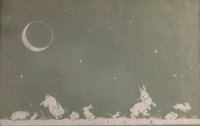 Lot 727 - Eileen Soper (British, 1905-1990), 'Happy...