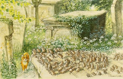 Lot 730 - Graham Oakley (British, 1929), an original...