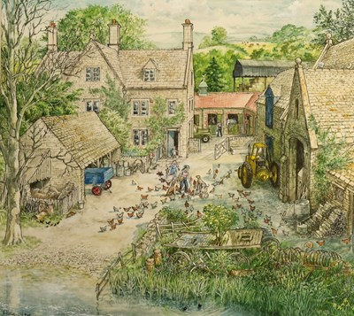 Lot 733 - Graham Oakley (British, 1929), an original...