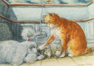 Lot 734 - Graham Oakley (British, 1929), an original...