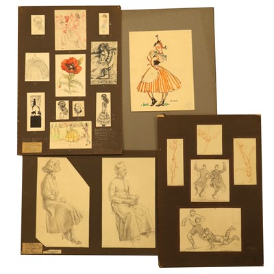 Lot 736 - Molly Bishop (British, 1911-1998), a...