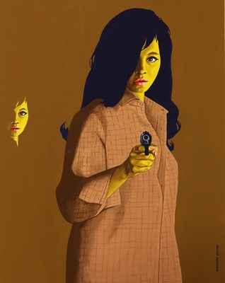 Lot 737 - Barbara Walton (British, 20th Century),...