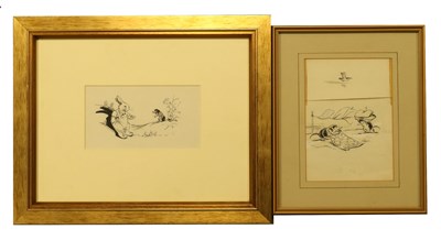Lot 747 - Eileen Soper (British, 1905-1990), 'Rabbit was...