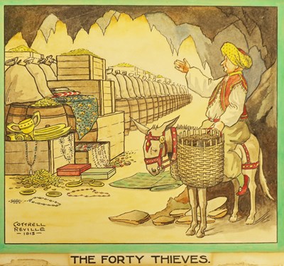 Lot 748 - Cottrell Reville (British, early 20th Century),...
