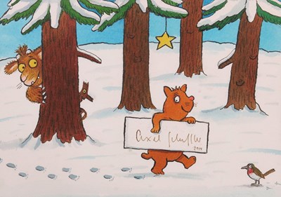 Lot 752 - Axel Scheffler (German, 1957), a promotional...