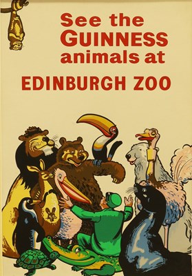 Lot 760 - See the Guinness Animals at Edinburgh Zoo,...