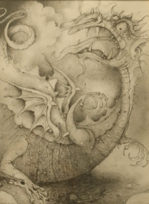 Lot 762 - Wayne Anderson (British, 1946), Beowulf,...