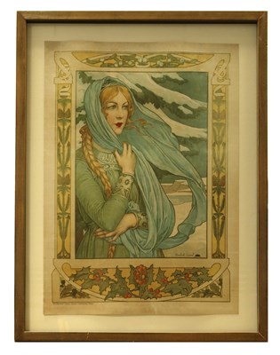 Lot 763 - Elisabeth Sonrel (French, 1874-1953), Winter,...