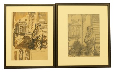 Lot 764 - Ernest Howard Shepard (British, 1879-1976),...