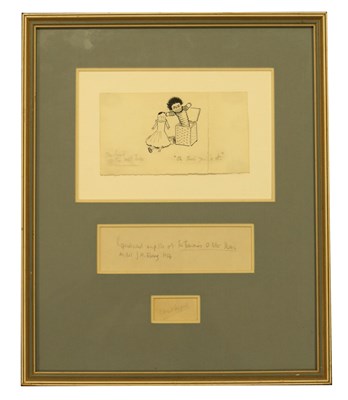 Lot 772 - Ernest Howard Shepard (British, 1879-1976),...