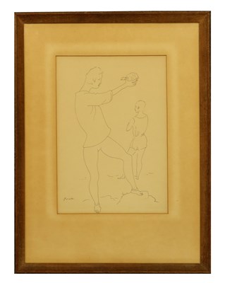 Lot 774 - Mervyn Laurence Peake (British, 1911-1968),...