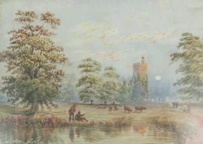 Lot 779 - William Gill (fl.1854-1867), Cheshunt, The...