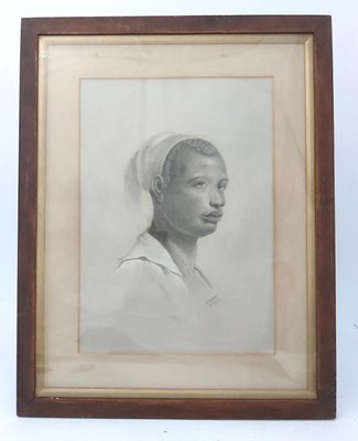 Lot 780 - African American interest, a fine portrait...
