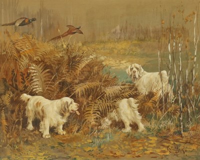 Lot 786 - Reuben Ward Binks (British, 1880-1950),...