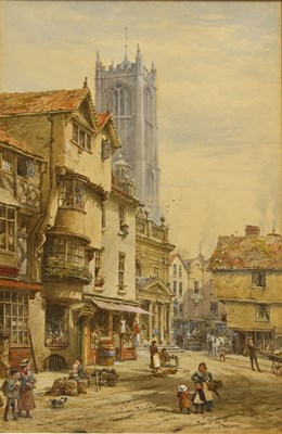 Lot 788 - Louise J. Rayner (British, 1832-1924), Ludlow,...