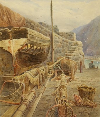 Lot 790 - Charles Robertson R.W.S. (British, 1844-1891),...