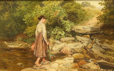 Lot 791 - Myles Birket Foster R.W.S. (British,...