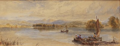 Lot 793 - Myles Birket Foster R.W.S. (British,...