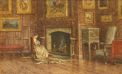 Lot 795 - Louise J. Rayner (British, 1832-1924),...