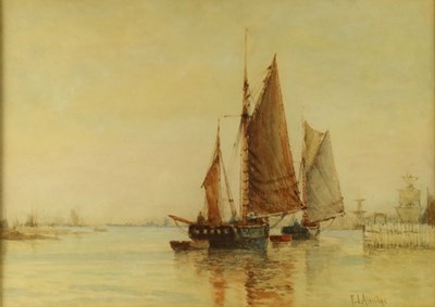 Lot 801 - Frederick James Aldridge (British, 1850-1933),...