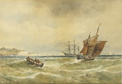Lot 803 - Thomas Bush Hardy R.B.A. (British, 1842-1897),...