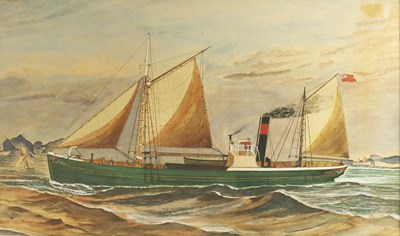 Lot 804 - British School, late 19th Century, the...