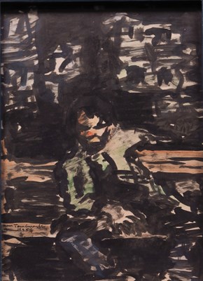 Lot 807 - Hans Tombrock (German/Swedish, 1895-1966), a...