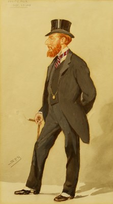 Lot 811 - Sir Leslie Matthew Ward 'Spy' (British,...