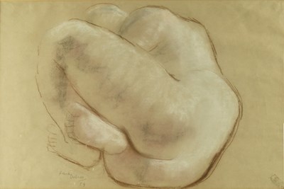 Lot 815 - Frank Owen Dobson R.A. (British, 1886-1963),...
