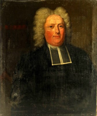 Lot 817 - British School, mid 18th Century, portrait of...