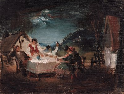 Lot 829 - Gyula Rudnay (Hungarian, 1878-1957), The...