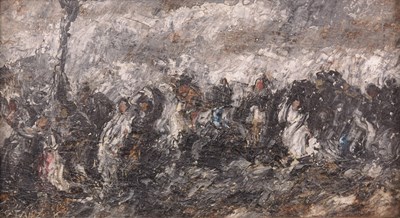 Lot 832 - Karoly Kotasz (Hungarian, 1872-1941), A...