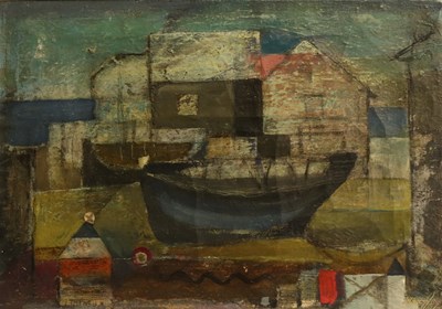 Lot 837 - Colin Sealey (British, 1891-1964), a Cornish...