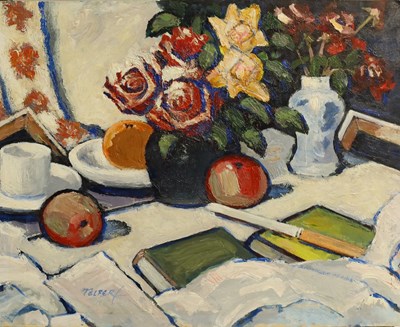 Lot 840 - William Walker Telfer F.I.A.L. (Scottish, 1907-...