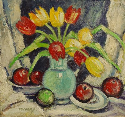 Lot 843 - William Walker Telfer F.I.A.L. (Scottish, 1907-...