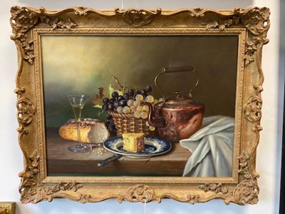 Lot 848 - Raymond Campbell (British, 20th Century),...